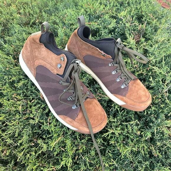 L.L. Bean Men’s Vista Mid Hiking Boots Size 14 Brown - Picture 6 of 16